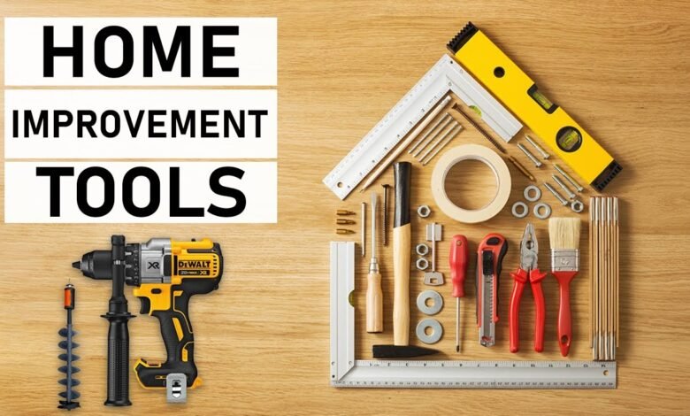 Home Improvement Tools